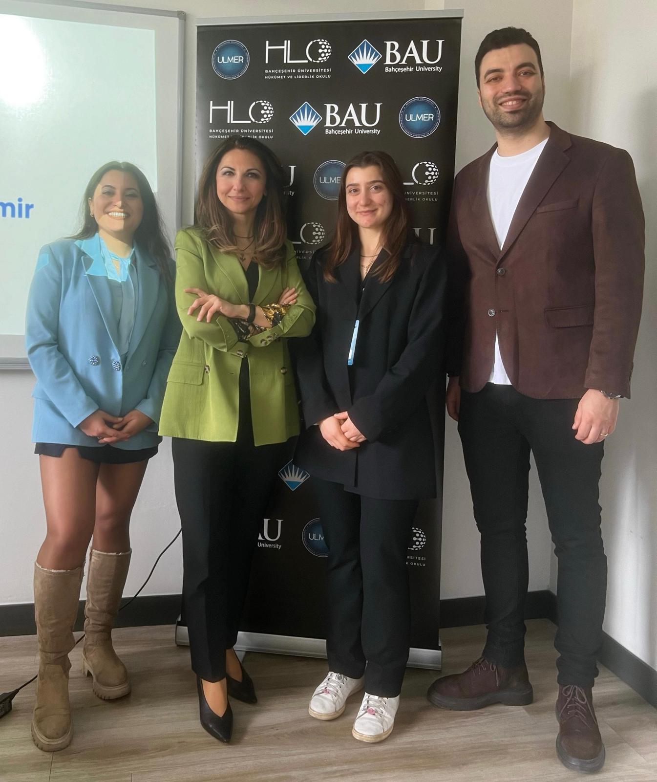 BAU Rotary Barış Merkezi “Capstone Week Program"